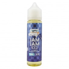 Blaq Jam Jam Iced Boysenberry 3mg 60ML