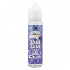Blaq Jam Jam Iced Boysenberry 0mg 60ML