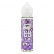 Blaq Jam Jam Iced Grape 0mg 60ML