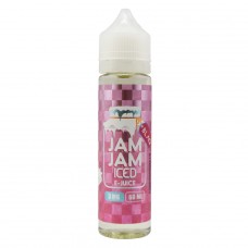 Blaq Jam Jam Iced Strawberry 3mg 60ML