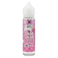 Blaq Jam Jam Iced Strawberry 0mg 60ML