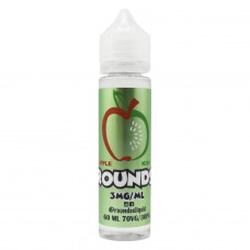 Rounds Apple Kiwi 3mg 60ML