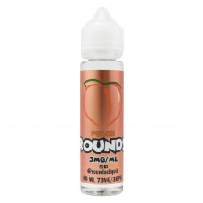 Rounds Peach 3mg 60ML